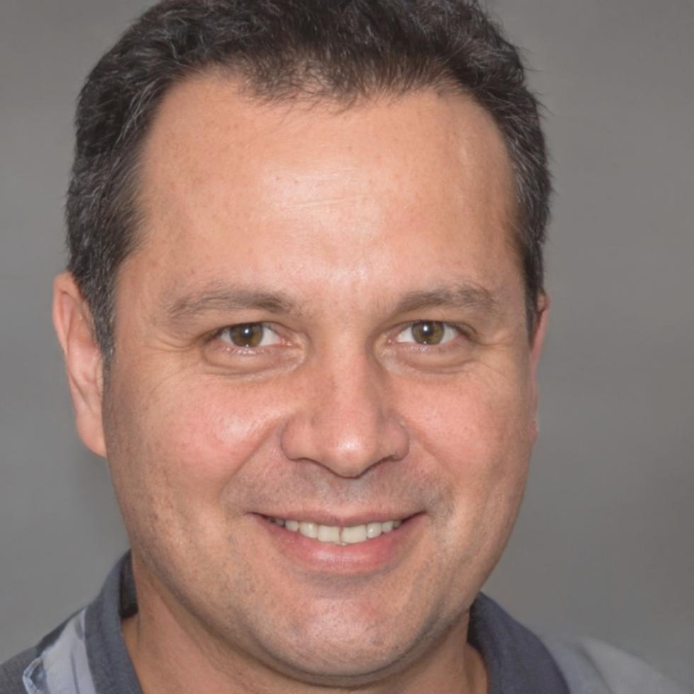 Professional headshot of course participant